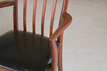 Load image into Gallery viewer, A Midcentury Teak Extending Dining Table and Six Chairs by McIntosh. c1960s
