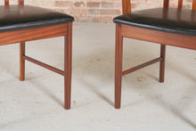 Load image into Gallery viewer, A Midcentury Teak Extending Dining Table and Six Chairs by McIntosh. c1960s
