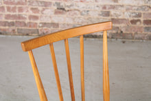 Load image into Gallery viewer, A Set of Four Ercol Model 391 Elm and Beech Chairs c. 1960s.
