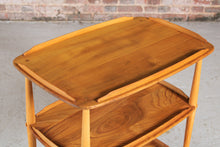 Load image into Gallery viewer, Mid Century Ercol Elm and Beech Serving Trolley, c 1960s
