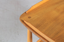 Load image into Gallery viewer, Mid Century Ercol Elm and Beech Serving Trolley, c 1960s
