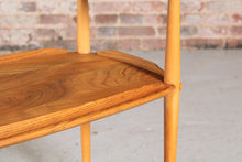 Load image into Gallery viewer, Mid Century Ercol Elm and Beech Serving Trolley, c 1960s
