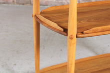 Load image into Gallery viewer, Mid Century Ercol Elm and Beech Serving Trolley, c 1960s
