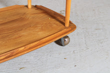 Load image into Gallery viewer, Mid Century Ercol Elm and Beech Serving Trolley, c 1960s
