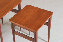 Load image into Gallery viewer, Danish Mid Century Teak Nest of Tables, circa 1960s.
