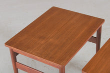 Load image into Gallery viewer, Danish Mid Century Teak Nest of Tables, circa 1960s.
