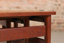 Load image into Gallery viewer, Danish Mid Century Teak Nest of Tables, circa 1960s.
