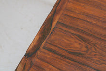 Load image into Gallery viewer, Danish Mid Century Rosewood Nest of Tables by Kai Kristiansen c.1960s.
