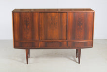 Load image into Gallery viewer, Danish Mid Century Rosewood Highboard by E.W. Bach, c. 1960s.
