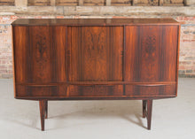 Load image into Gallery viewer, Danish Mid Century Rosewood Highboard by E.W. Bach, c. 1960s.
