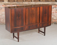 Load image into Gallery viewer, Danish Mid Century Rosewood Highboard by E.W. Bach, c. 1960s.
