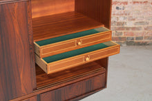 Load image into Gallery viewer, Danish Mid Century Rosewood Highboard by E.W. Bach, c. 1960s.
