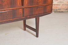Load image into Gallery viewer, Danish Mid Century Rosewood Highboard by E.W. Bach, c. 1960s.
