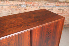 Load image into Gallery viewer, Danish Mid Century Rosewood Highboard by E.W. Bach, c. 1960s.
