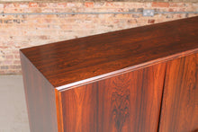 Load image into Gallery viewer, Danish Mid Century Rosewood Highboard by E.W. Bach, c. 1960s.
