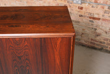 Load image into Gallery viewer, Danish Mid Century Rosewood Highboard by E.W. Bach, c. 1960s.
