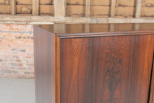 Load image into Gallery viewer, Danish Mid Century Rosewood Highboard by E.W. Bach, c. 1960s.

