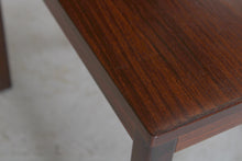 Load image into Gallery viewer, Midcentury Rosewood Nest of Tables by Heggen of Norway, c. 1970s.
