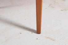 Load image into Gallery viewer, Midcentury Round Extending Dining Table in Teak c.1970s
