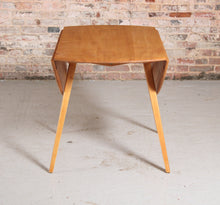 Load image into Gallery viewer, Midcentury Blue Label Ercol Drop Leaf Dining Table c.1960s
