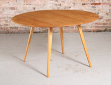 Load image into Gallery viewer, Midcentury Blue Label Ercol Drop Leaf Dining Table c.1960s
