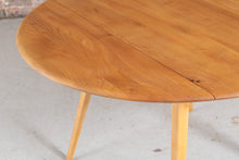 Load image into Gallery viewer, Midcentury Blue Label Ercol Drop Leaf Dining Table c.1960s
