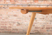 Load image into Gallery viewer, Midcentury Blue Label Ercol Drop Leaf Dining Table c.1960s
