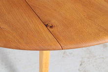 Load image into Gallery viewer, Midcentury Blue Label Ercol Drop Leaf Dining Table c.1960s
