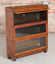 Load image into Gallery viewer, Vintage Sectional Bookcase by Globe Wernicke c.1930s
