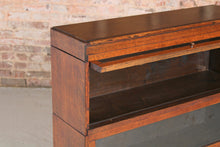 Load image into Gallery viewer, Vintage Sectional Bookcase by Globe Wernicke c.1930s
