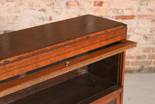 Load image into Gallery viewer, Vintage Sectional Bookcase by Globe Wernicke c.1930s
