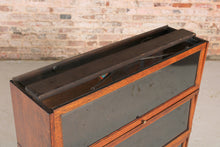 Load image into Gallery viewer, Vintage Sectional Bookcase by Globe Wernicke c.1930s
