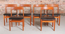Load image into Gallery viewer, Set of 6 Midcentury Teak Dining Chairs by A Younger, England c.1960
