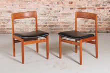 Load image into Gallery viewer, Set of 6 Midcentury Teak Dining Chairs by A Younger, England c.1960
