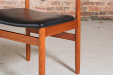 Load image into Gallery viewer, Set of 6 Midcentury Teak Dining Chairs by A Younger, England c.1960
