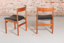 Load image into Gallery viewer, Set of 6 Midcentury Teak Dining Chairs by A Younger, England c.1960
