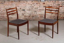 Load image into Gallery viewer, A Set of Six Midentury G-Plan Dining Chairs circa 1960s.
