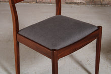 Load image into Gallery viewer, A Set of Six Midentury G-Plan Dining Chairs circa 1960s.
