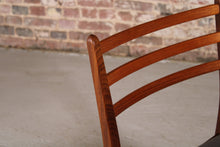 Load image into Gallery viewer, A Set of Six Midentury G-Plan Dining Chairs circa 1960s.
