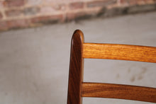 Load image into Gallery viewer, A Set of Six Midentury G-Plan Dining Chairs circa 1960s.
