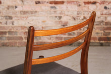 Load image into Gallery viewer, A Set of Six Midentury G-Plan Dining Chairs circa 1960s.
