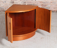 Load image into Gallery viewer, Mid Century G-plan Fresco corner cabinet, circa 1970s
