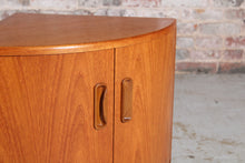 Load image into Gallery viewer, Mid Century G-plan Fresco corner cabinet, circa 1970s
