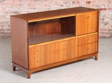 Load image into Gallery viewer, Mid Century Tola Dideboard / Drinks Cabinet by Harris Lebus, c. 1960s.
