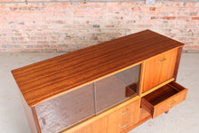 Load image into Gallery viewer, Mid Century Tola Dideboard / Drinks Cabinet by Harris Lebus, c. 1960s.
