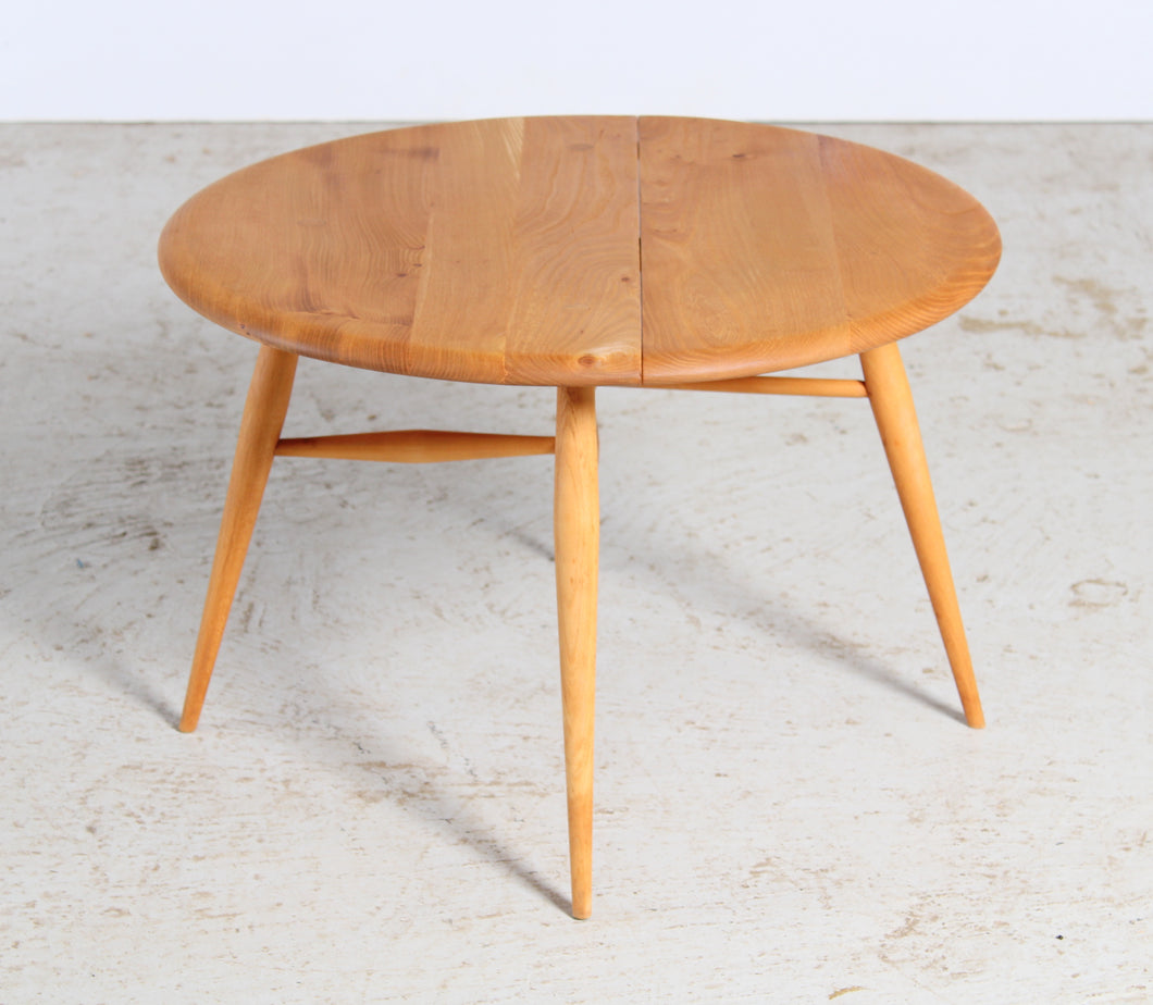 Ercol Drop-leaf Side Table c. 1960s.