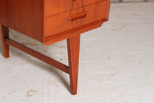 Load image into Gallery viewer, Danish Mid Century Executive Teak Desk, c. 1960s
