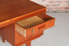 Load image into Gallery viewer, Danish Mid Century Executive Teak Desk, c. 1960s
