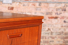 Load image into Gallery viewer, Danish Mid Century Executive Teak Desk, c. 1960s

