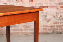 Load image into Gallery viewer, Danish Mid Century teak desk with 2 drawers by Domino Mobler, circa 1960s.
